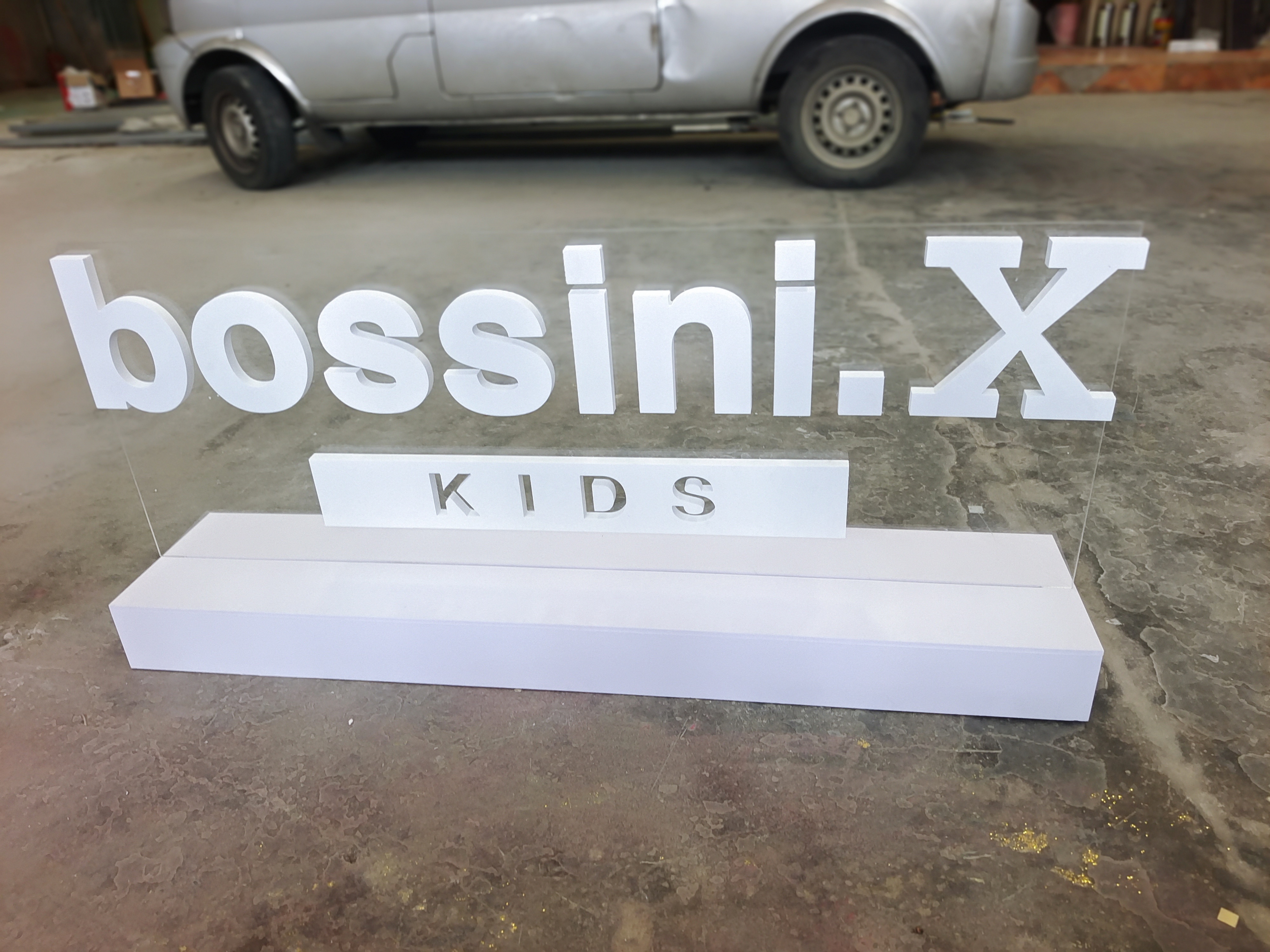 成都PVC造型立體字制作